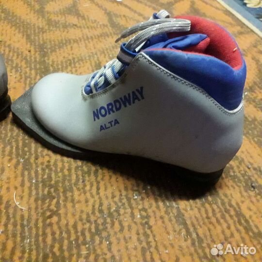 Лыжи детские