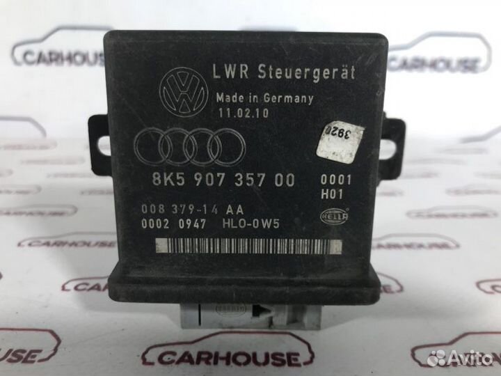 Блок управления освещением Audi A4 B8