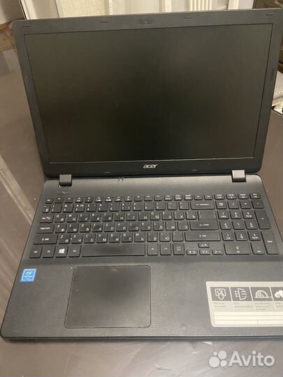 Ноутбук acer ES1-571