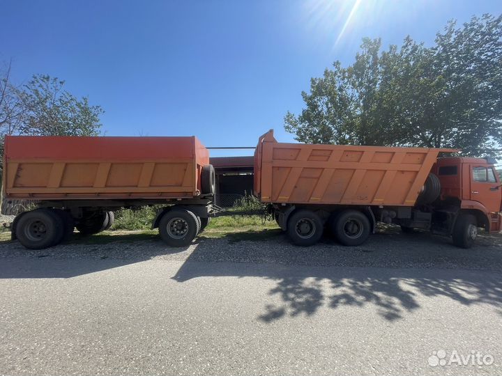 КамАЗ 6520, 2011