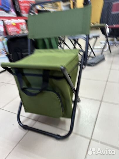 Кресло с термосумкой 2в1, туристическое