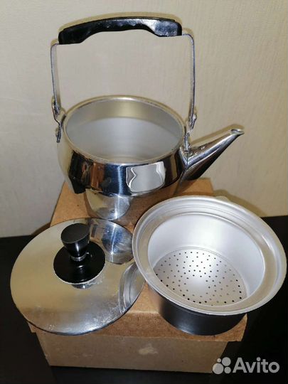 Чайник заварочный СССР новый