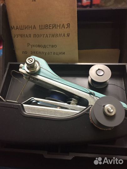 Швейная машинка ручная