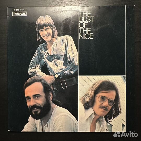 The Nice – The Best Of The Nice (Германия 1971г.)