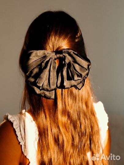 Бант на заколке / бант-заколка