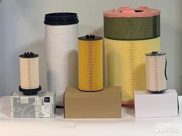 Комплект фильтров на камаз 5490