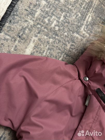 Зимний комбинезон 86 92 pogo kids