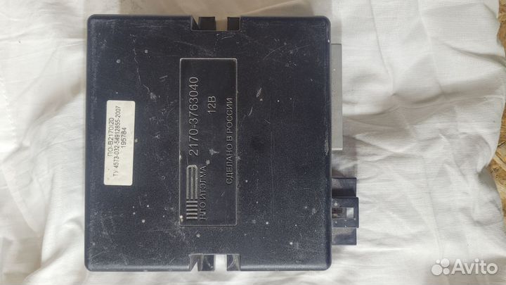 Контроллер Приора