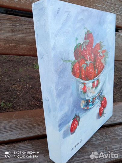 Картина художника. Холст. Масло. На подарок