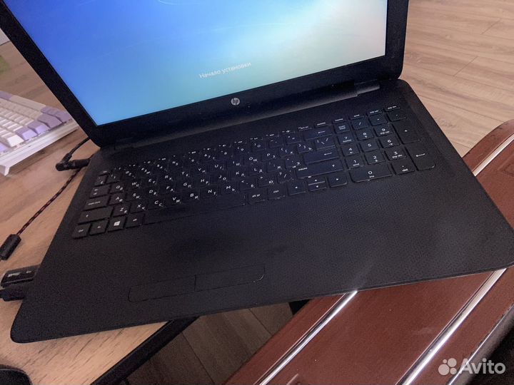 Ноутбук hp для работы и интернета