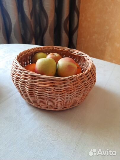 Корзины плетеные из лозы