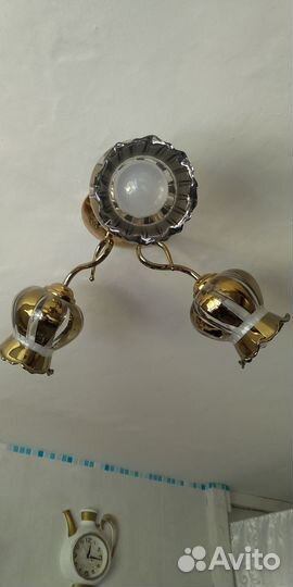 Люстра бу