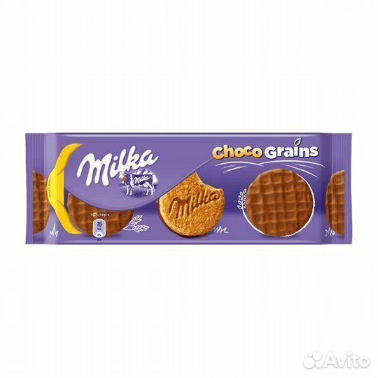 Печенье Milka Choco Grain 126 г
