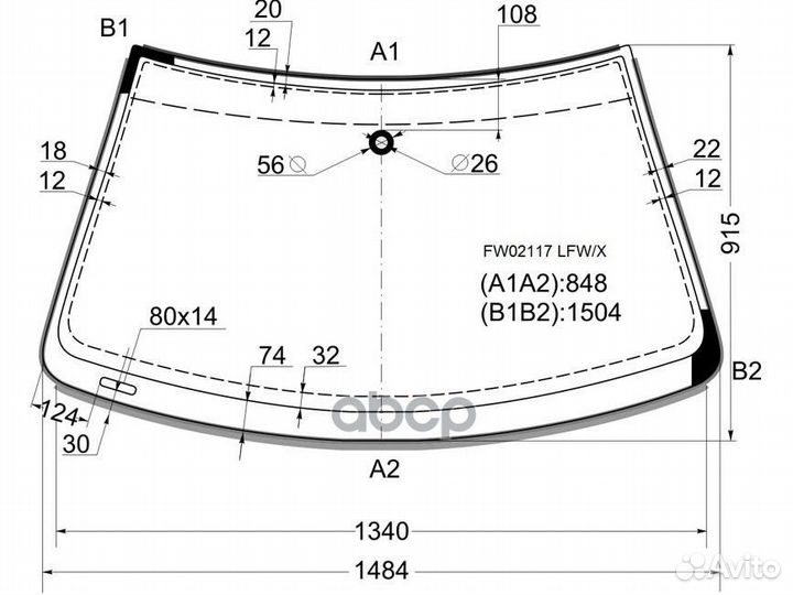 Стекло лобовое + дд volkswagen golf IV 3/4/5D 9