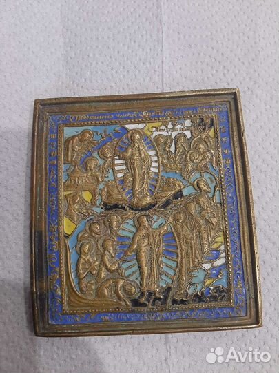 Икона Вознесень Христово