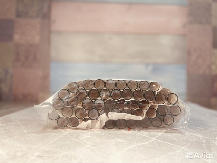 Пробирки для ваз из гипса