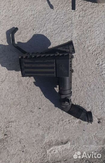 Корпус воздушного фильтра ауди а3 8р рест.2