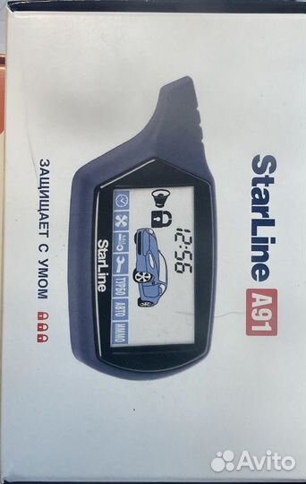 Продам Оригинальный пульт StarLine А91