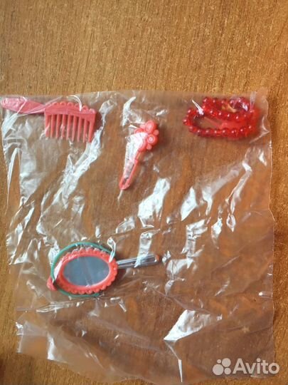 Игрушки СССР Аксессуары для кукол Новые Вероника