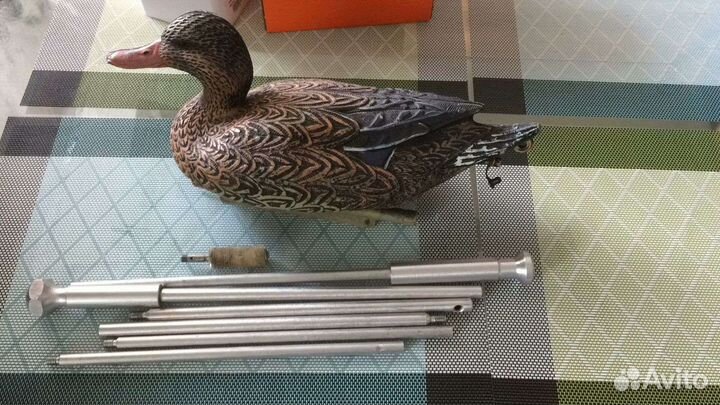 Подсодная утка для охоты