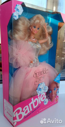 Барби Barbie Sparkle Eyes нюанс