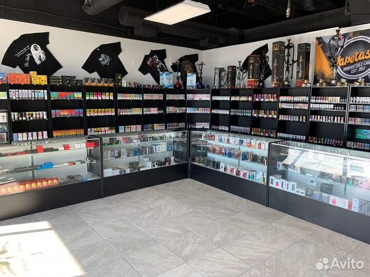 Франшиза вейпшопа с популярными брендами
