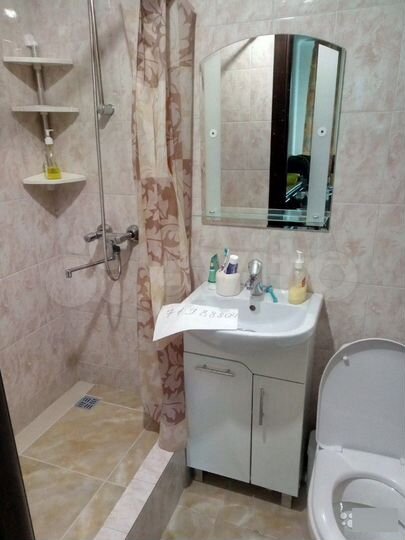 Квартира-студия, 22 м², 1/25 эт.