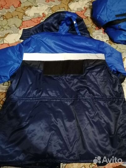Спецодежда зимняя мужская 56 58