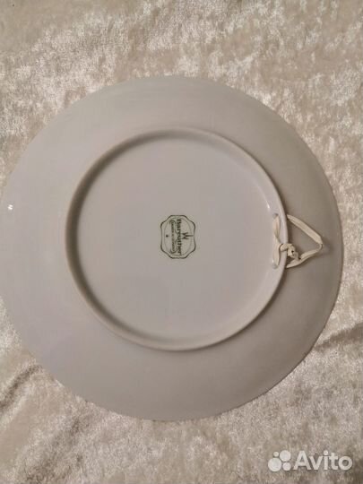 Тарелки Германия и тарелки СССР, Фрукты