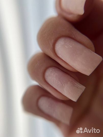 Маникюр, наращивание