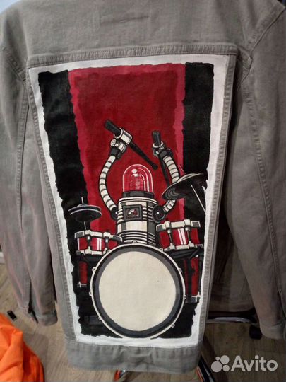 Ручная роспись одежды