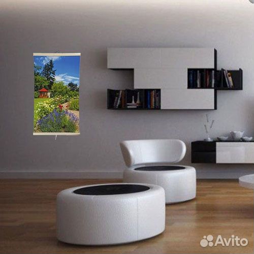 Гибкий настенный обогреватель