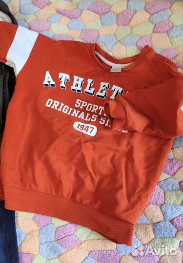 Пакет вещей на малыша на осень 92 98