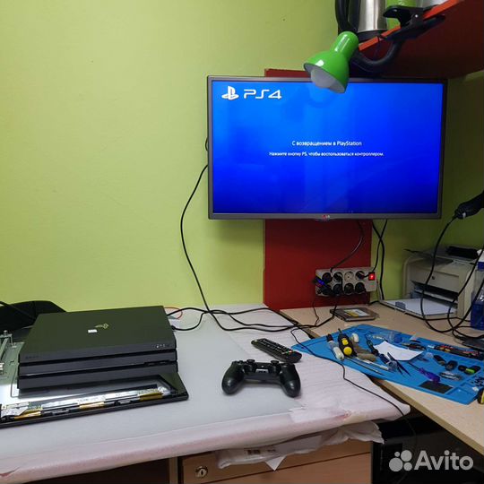 Ремонт Sony PS4 / PS5 / XBox