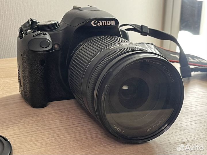 Canon 500D Kit Efs 18-55 + Efs 18-200