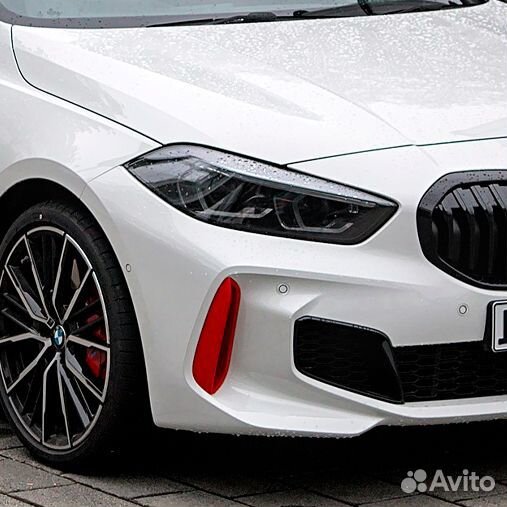 Стекло фары BMW 1 F40 (2019 - 2023 Г.В.) (правое)