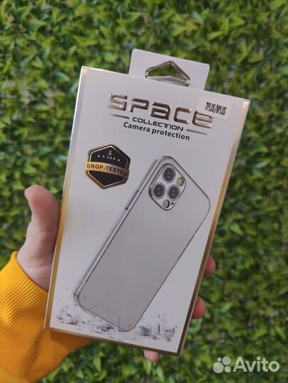 Чехол Прозрачный Space на iPhone 7plus/8plus