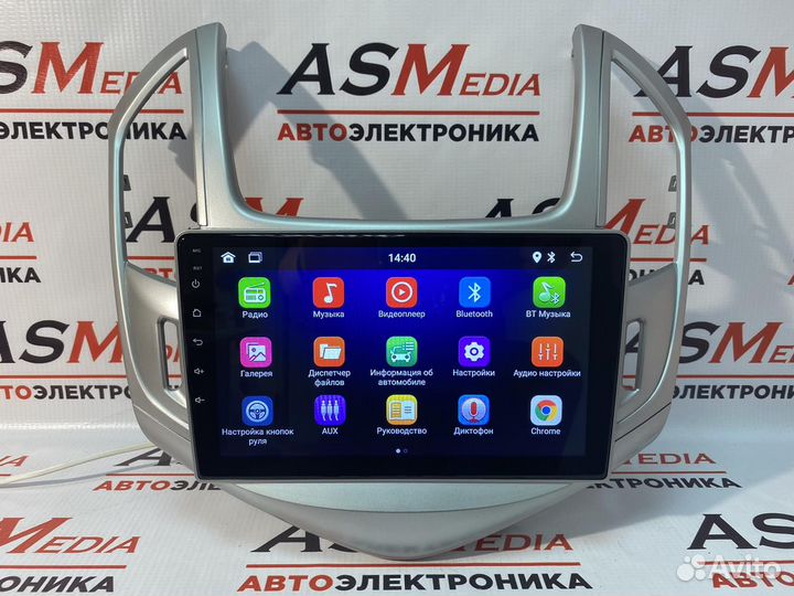 Магнитола android Chevrolet Cruze 2012+