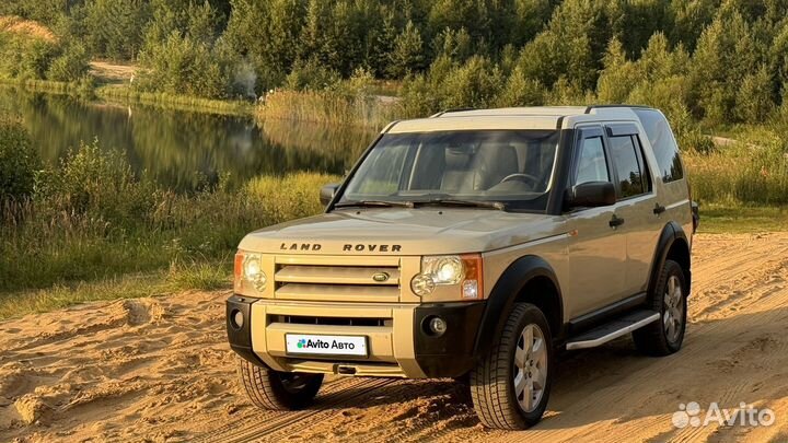 Land Rover Discovery 2.7 AT, 2006, 330 000 км