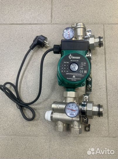 Насосно-смесительный узел ProAqua