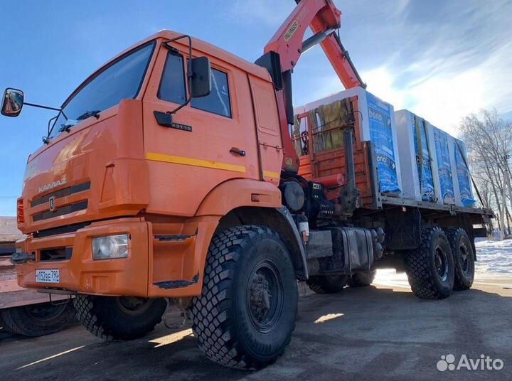 Газобетонные блоки. Доставка и разгрузка