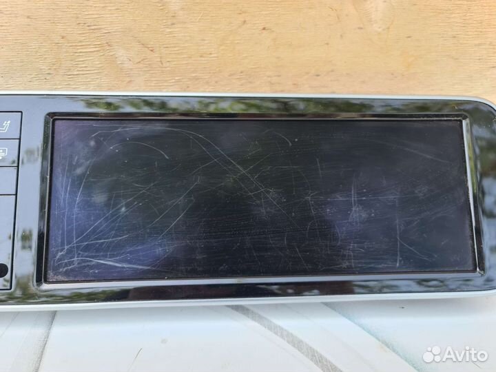 Приборная панель цифровая Mercedes W222