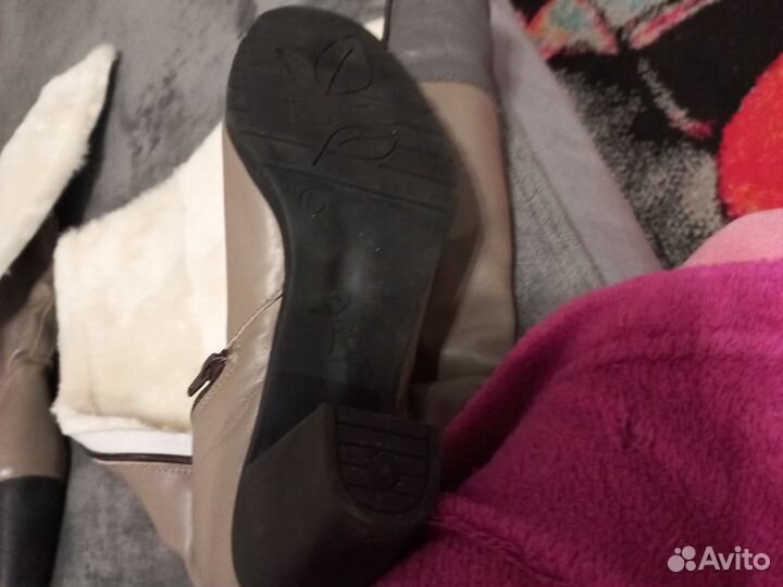 Сапоги женские зимние