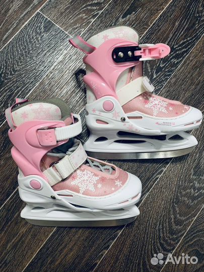 Коньки детские раздвижные