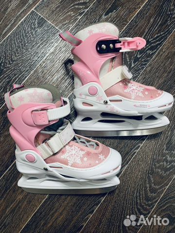Коньки детские раздвижные