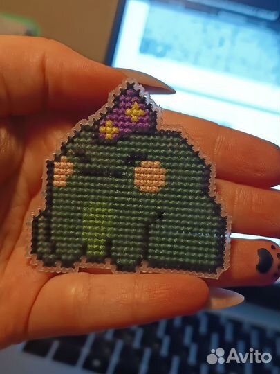 Вышивка крестиком на заказ