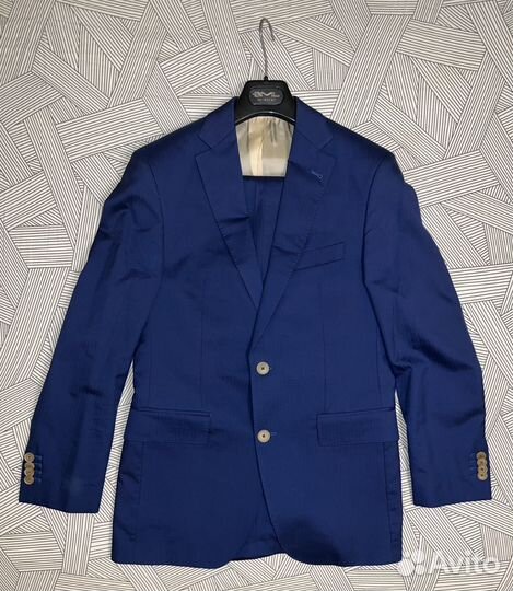 Костюм BML синий