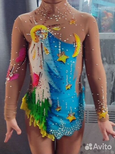 Купальник для художественной гимнастики