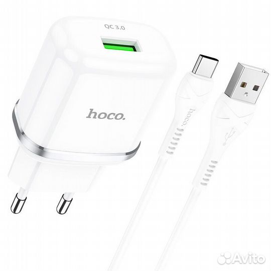 Зарядное устройство hoco N3 Special USB + Кабель U