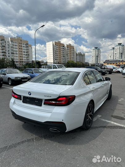 BMW 5 серия 2.0 AT, 2021, 13 500 км